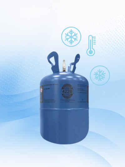 R-422B NU-22 Refrigerant 25 LB Container for HVAC Systems