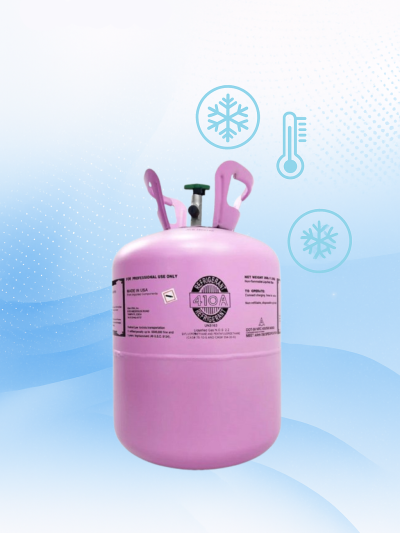 Premium R-410A 25 LB Refrigerant for Air Conditioning Systems