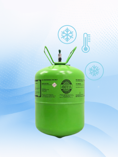 R-407A 25 LB Premium Quality Refrigerant for HVAC Systems