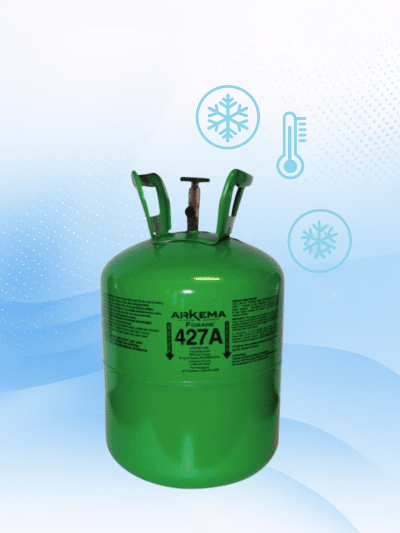 R-427A Professional Grade Refrigerant 25 LB for AC and Cooling Systems