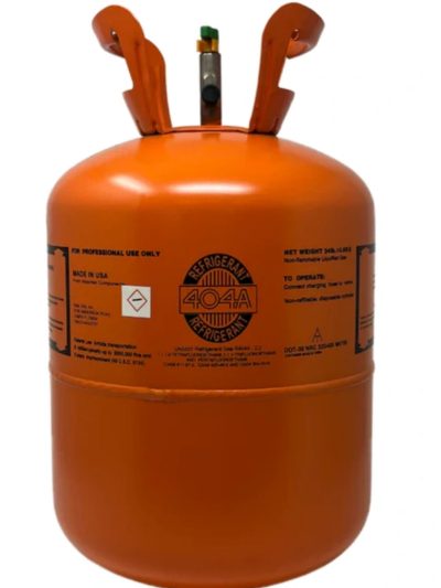 R-404A Refrigerants 24lb Factory Sealed Virgin