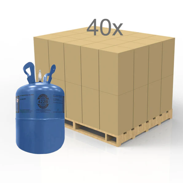 R-422B NU-22 Refrigerant 25 LB Container for HVAC Systems - Image 5