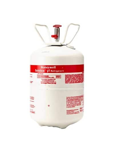 Premium R1234YF Refrigerant 10 for Efficient Cooling Systems