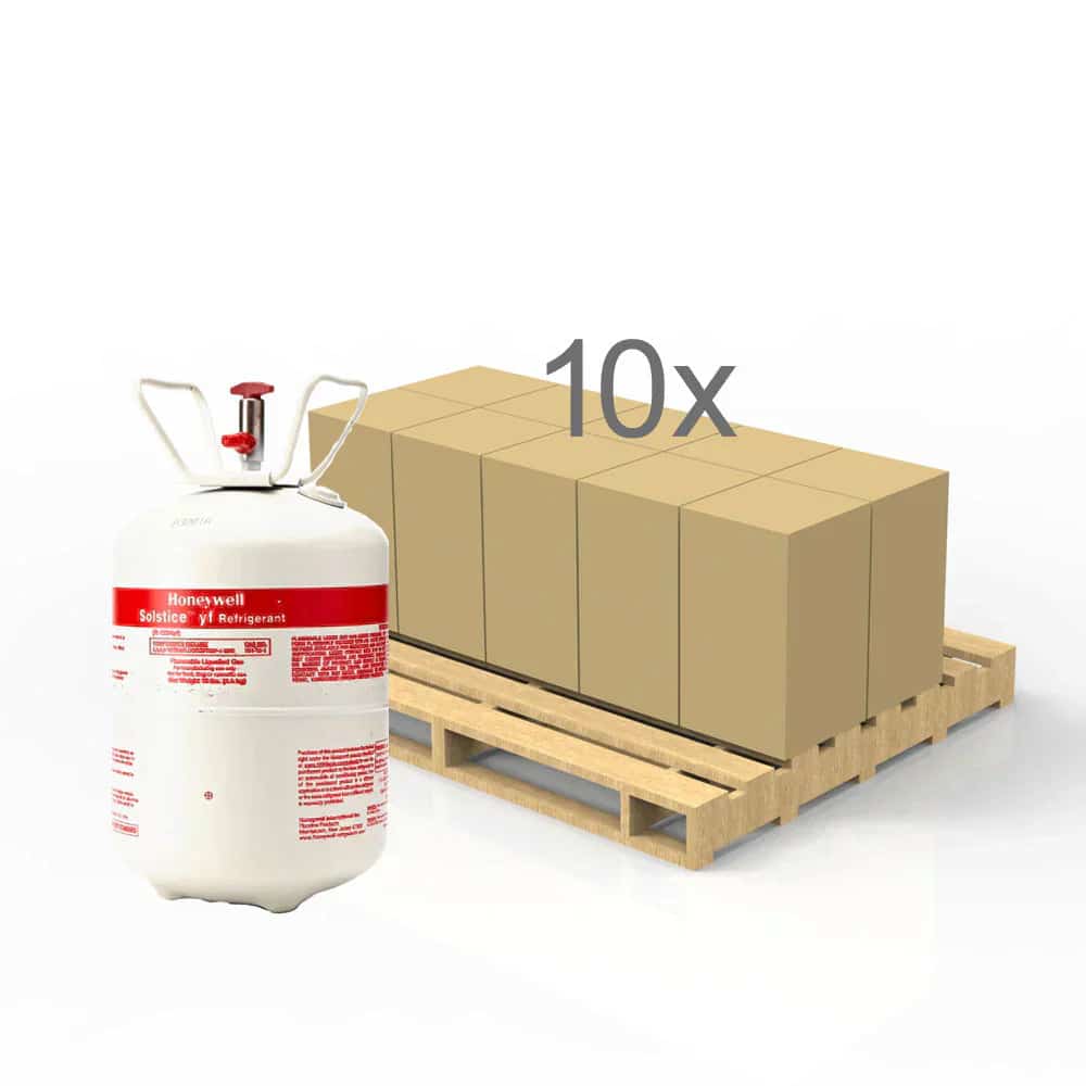 Premium R1234YF Refrigerant 10 for Efficient Cooling Systems - Image 2