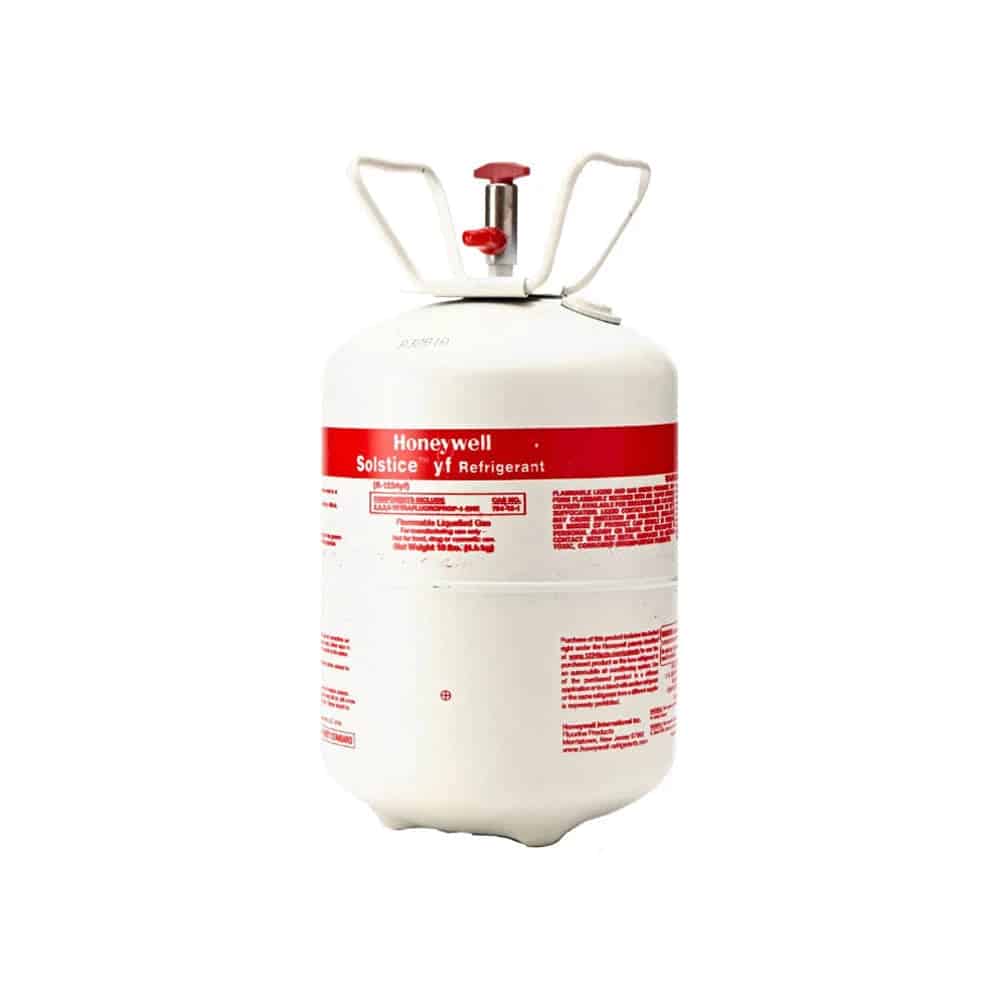 Premium R1234YF Refrigerant 10 for Efficient Cooling Systems
